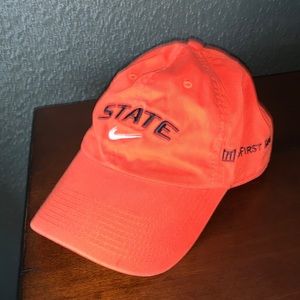 Oklahoma State “STATE” Orange Hat